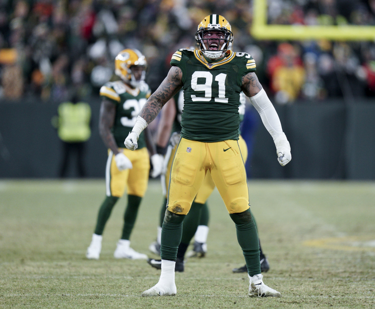 Packers 28, Seahawks 23